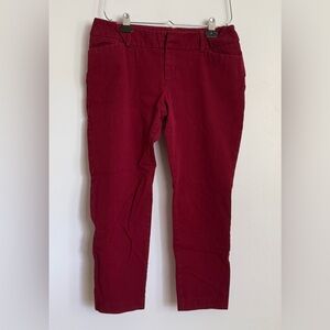 Red Pants